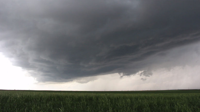 Stormy Colorado Skies